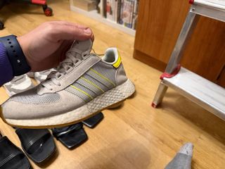 Lote 8 pares zapatos mujer