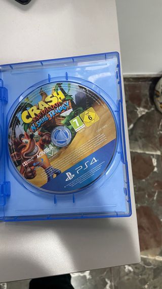 Pack Juegos Crash PS4: N. Sane Trilogy y CTR