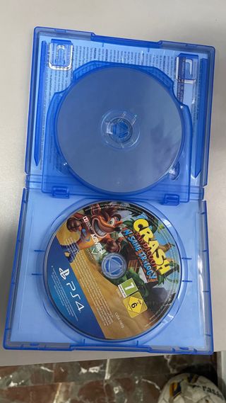 Pack Juegos Crash PS4: N. Sane Trilogy y CTR