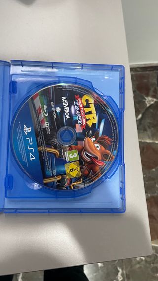 Pack Juegos Crash PS4: N. Sane Trilogy y CTR