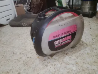 Generador Inverter Genmac G2000IN 2000W