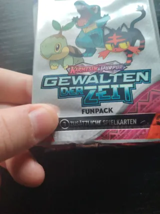 Pokemon TCG Packs (Temporal Forces, Rival)