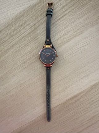 Reloj Fossil Mujer Dorado y Gris verdoso