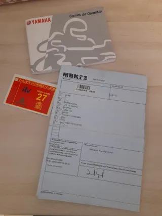 Yamaha Neos 50cc Blanca