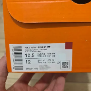 Nike High Jump Elite Talla 44.5