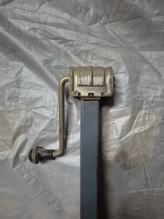 Gato elevador coche antiguo