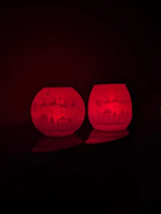 Decorazione Natalizia Stampata 3D