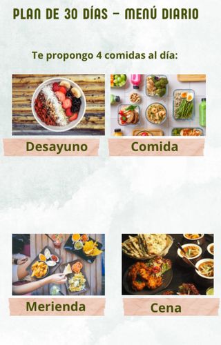 Ebook Menú Saludable 30 Días