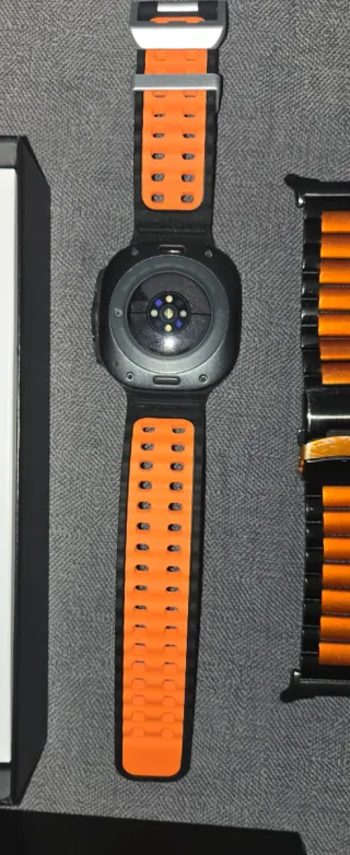 Samsung Galaxy Watch Ultra Negro Naranja