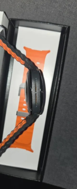 Samsung Galaxy Watch Ultra Negro Naranja