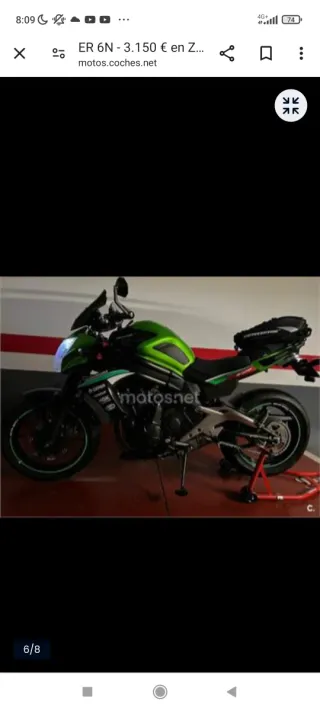 Kawasaki ER6N 2014...