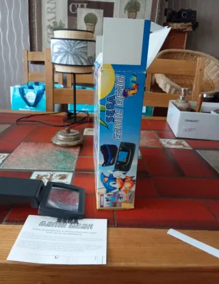 Sega Game Gear Fun + Bundle Bag