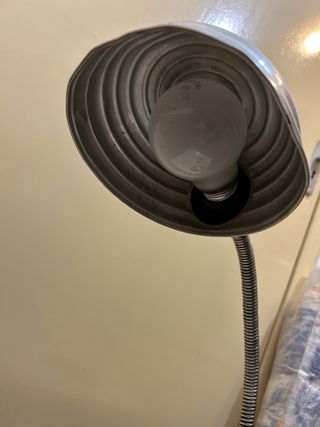 Flexo antiguo metálico