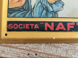 Targa pubblicitaria Shell Lubrificanti