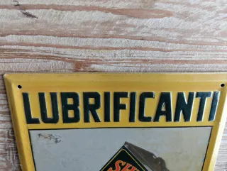 Targa pubblicitaria Shell Lubrificanti