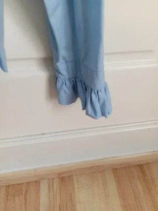 Blusa Tintoretto azul talla M