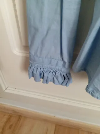 Blusa Tintoretto azul talla M