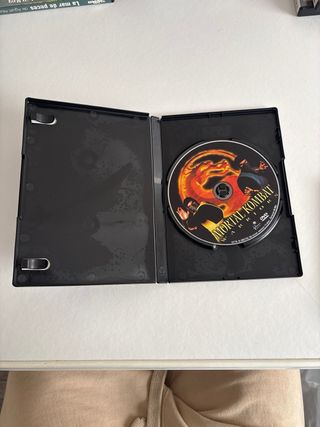 DVD Mortal Kombat Warriors Español