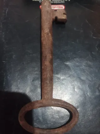 Llave antigua oxidada