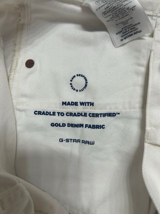 Jeans G-Star Raw bianchi