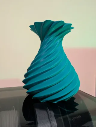 Vaso decorativo stampato 3D