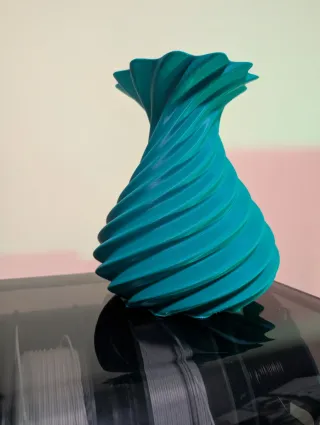 Vaso decorativo stampato 3D