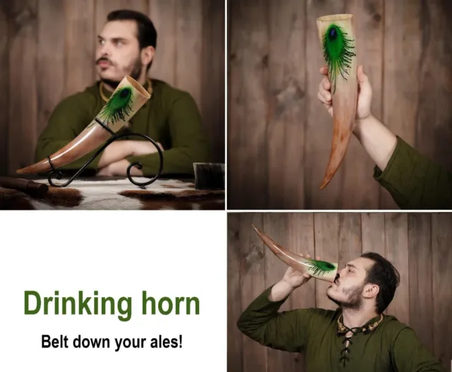 Vaso Vikingo Decorado