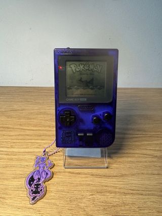 Game Boy Pocket Morado translucida