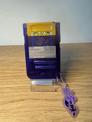 Game Boy Pocket Morado translucida