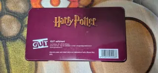 Scatola Latta Harry Potter Case