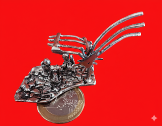 Presepe Sacra Famiglia Argento Miniatura