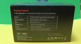 Placa Raspberry Pi 4 Modelo B.