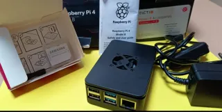 Placa Raspberry Pi 4 Modelo B.
