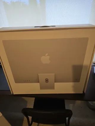 Caja embalaje iMac 23 sin ordenador