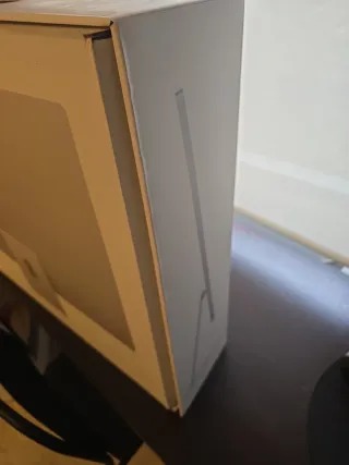 Caja embalaje iMac 23 sin ordenador