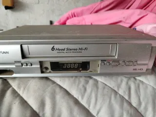 Videoregistratore Funai 6 Testine Hi-Fi