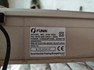 Videoregistratore Funai 6 Testine Hi-Fi