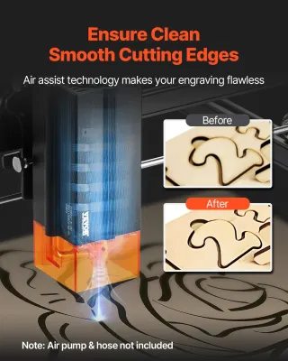 Macchina per Incisione Laser Potenza in Uscita 20W