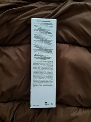 Torriden DIVE IN Cleansing Foam