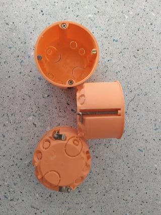 cajas de mecanismos pladur electricidad