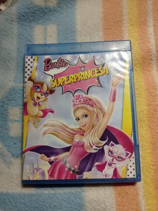 Blu-ray Barbie y Campanilla: Súper Princesa