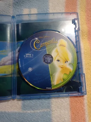 Blu-ray Barbie y Campanilla: Súper Princesa