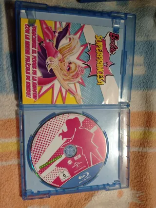 Blu-ray Barbie y Campanilla: Súper Princesa