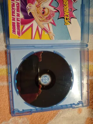 Blu-ray Barbie y Campanilla: Súper Princesa