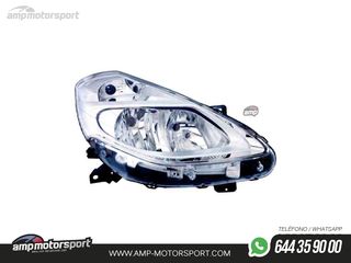 FARO DELANTERO DERECHO PARA RENAULT CLIO 3