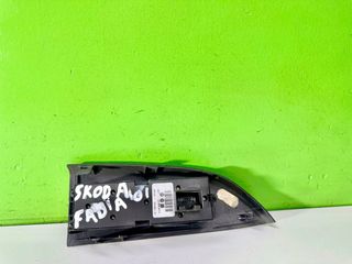 1J3959857A Botonera Elevalunas Skoda Fabia 2001