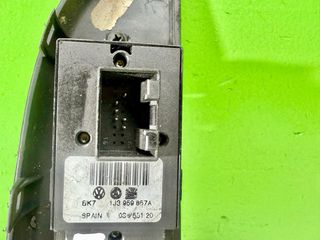 1J3959857A Botonera Elevalunas Skoda Fabia 2001