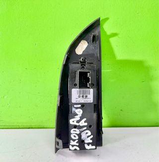 1J3959857A Botonera Elevalunas Skoda Fabia 2001