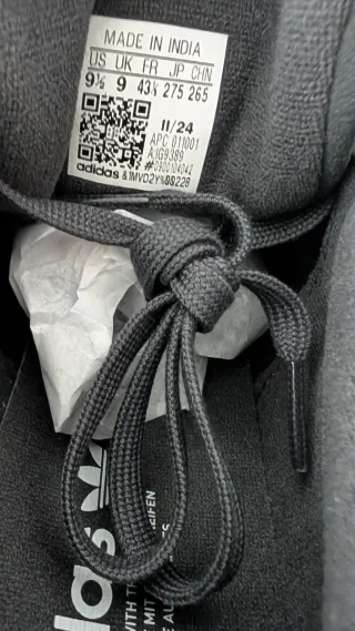 Zapatillas Adidas Stan Smith Gris Talla 43.5