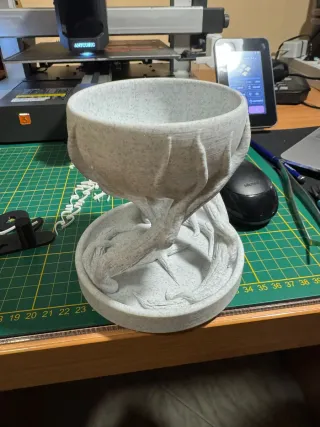 Vaso decorativo 3D